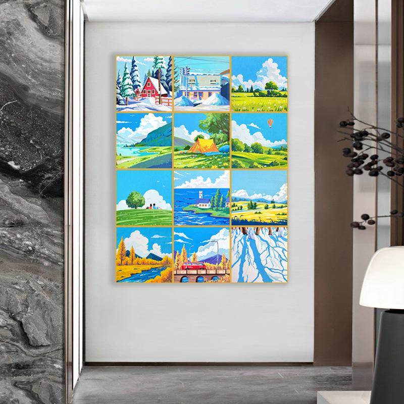 Forever Young 5D DIY Diamond P - 5D Diamond Painting Kit Full Drill ulasan dan harga