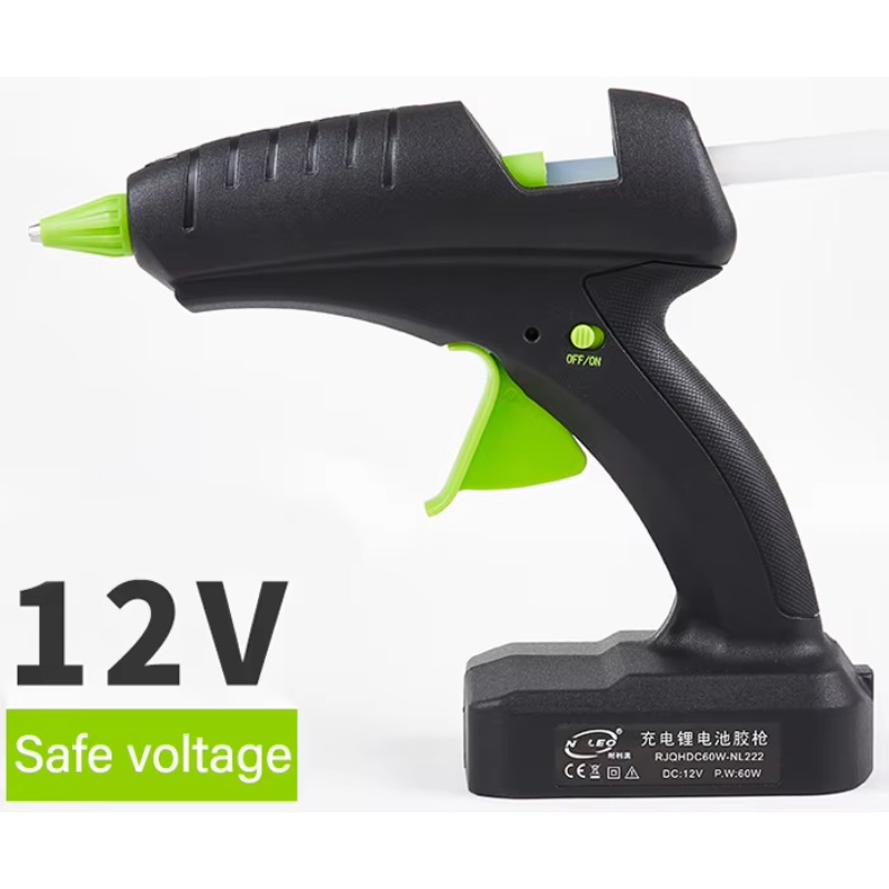 60W 12V Cordless Hot-Melt Glue - Hot Melt Glue Gun Cordless ulasan dan harga