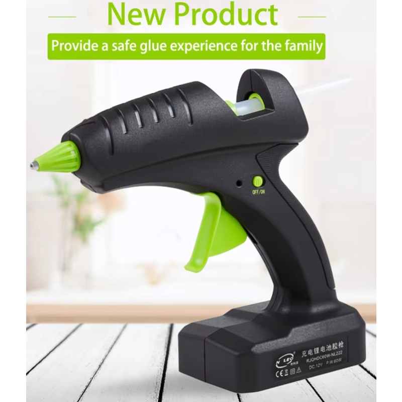 60W 12V Cordless Hot-Melt Glue - Hot Melt Glue Gun Cordless ulasan dan harga