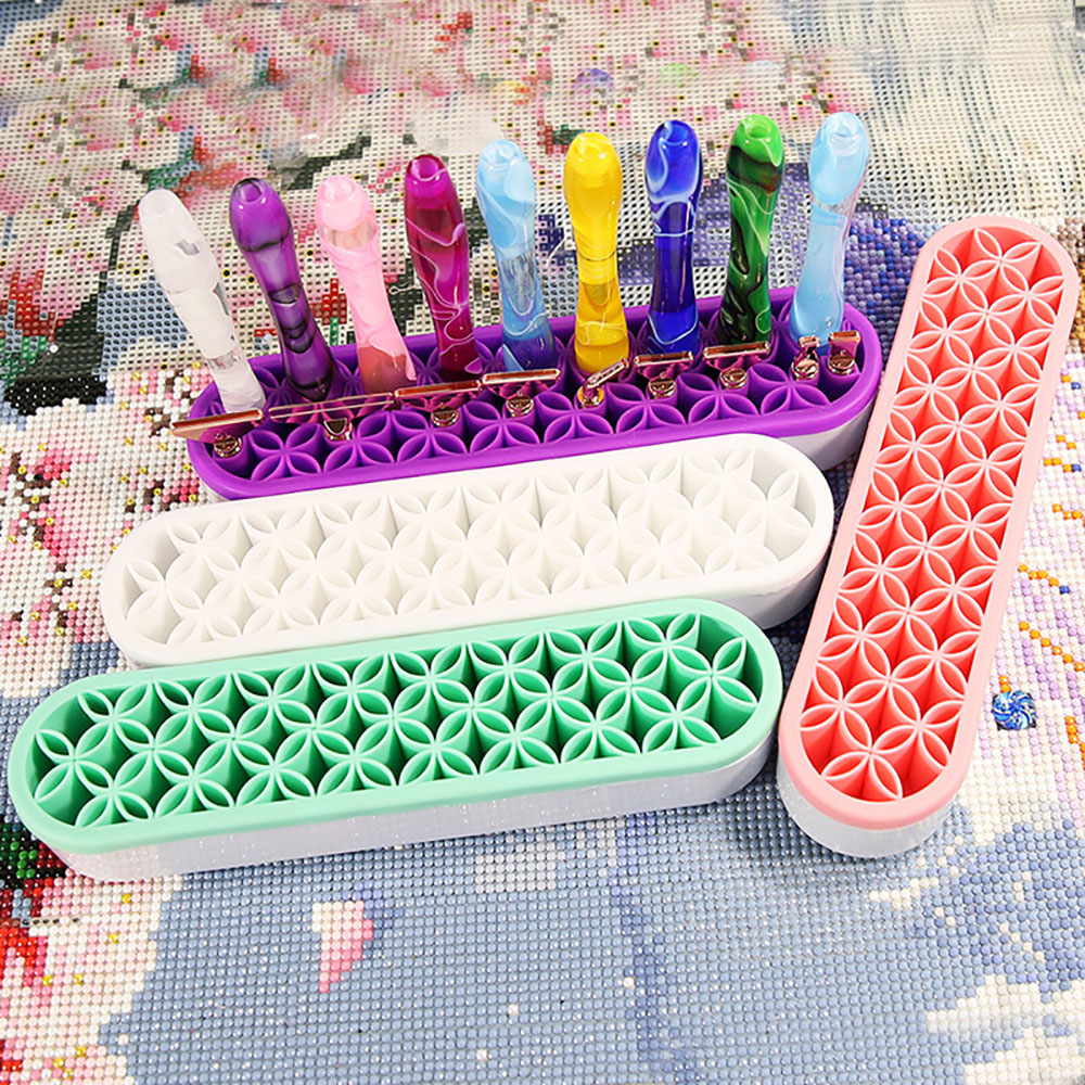 Silicone Pen Holder for Diamon - Painting Supplies ulasan dan harga
