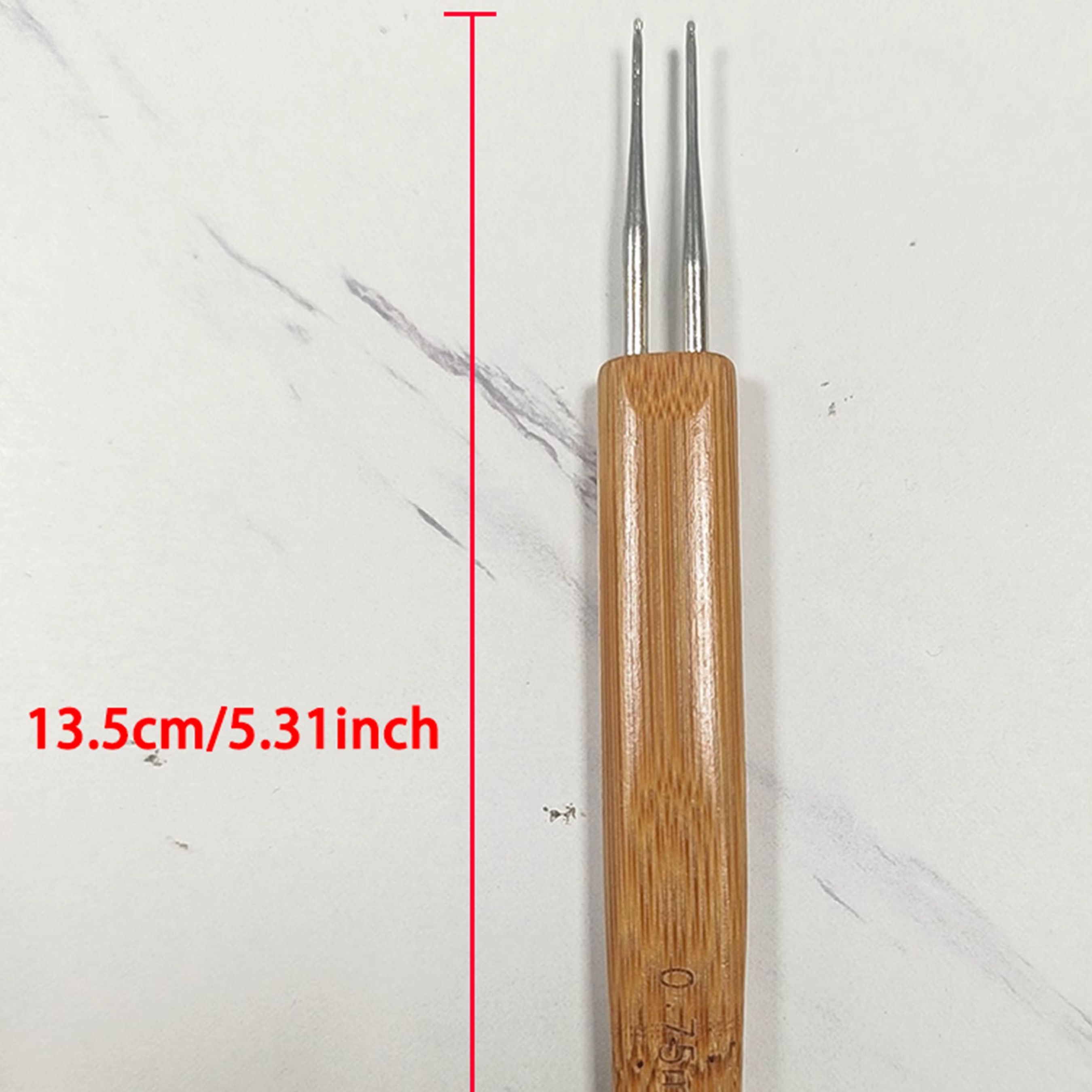 Ergonomic Crochet Hooks with B - Wooden Crochet Hooks Ergonomic Handle ulasan dan harga