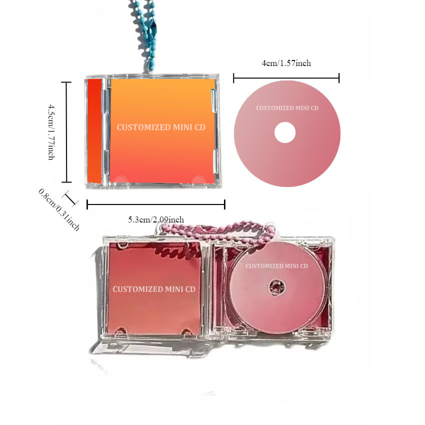 NFC mini CD label customizatio - Mini Electric Sewing Machine Handheld ulasan dan harga