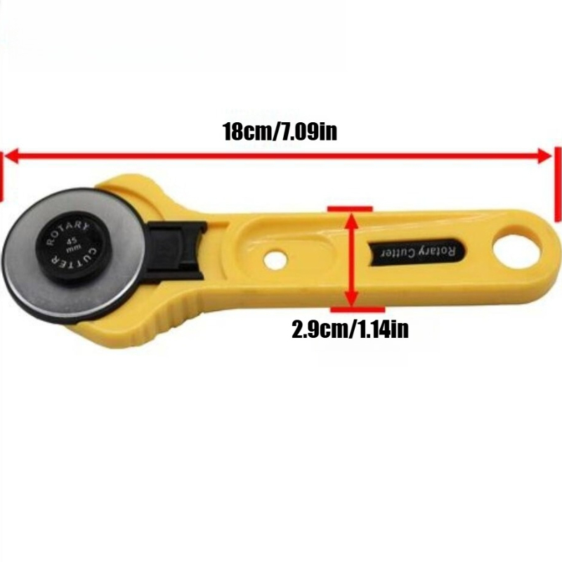 Rotary Cutter Set 1.1Inch/28mm - Rotary Cutter For Fabric 45Mm ulasan dan harga