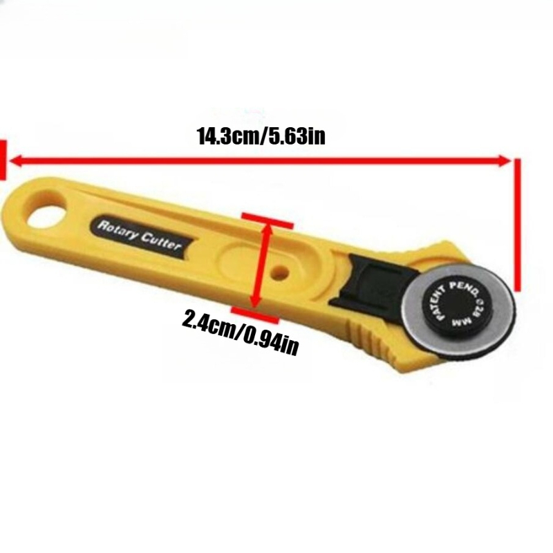 Rotary Cutter Set 1.1Inch/28mm - Rotary Cutter For Fabric 45Mm ulasan dan harga