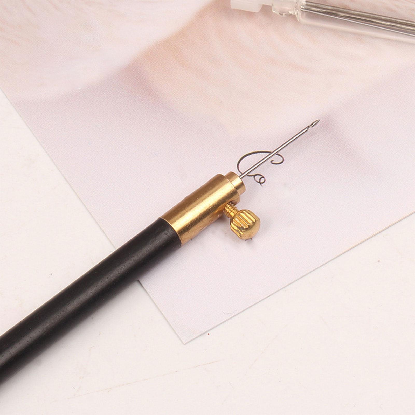 Crochet Hook Embroidery Beadin - Wooden Crochet Hooks Ergonomic Handle ulasan dan harga