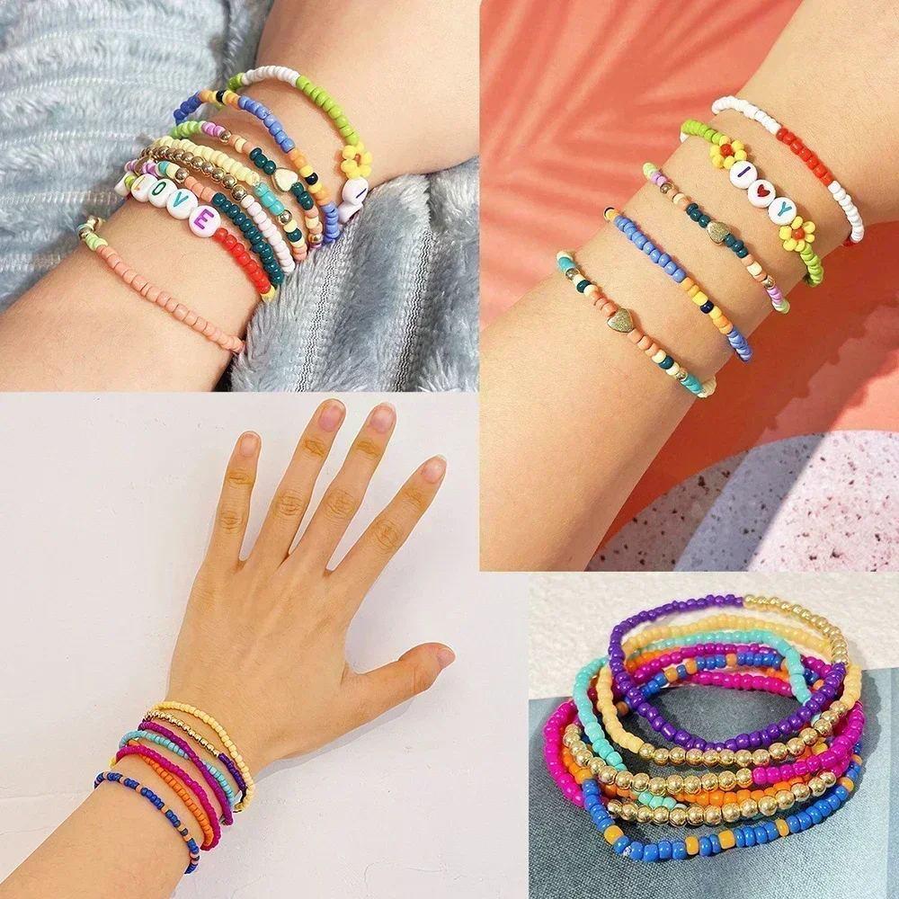 10g Colorful Glass Seed Beads  - Glass Seed Beads 2Mm Jewelry Making ulasan dan harga