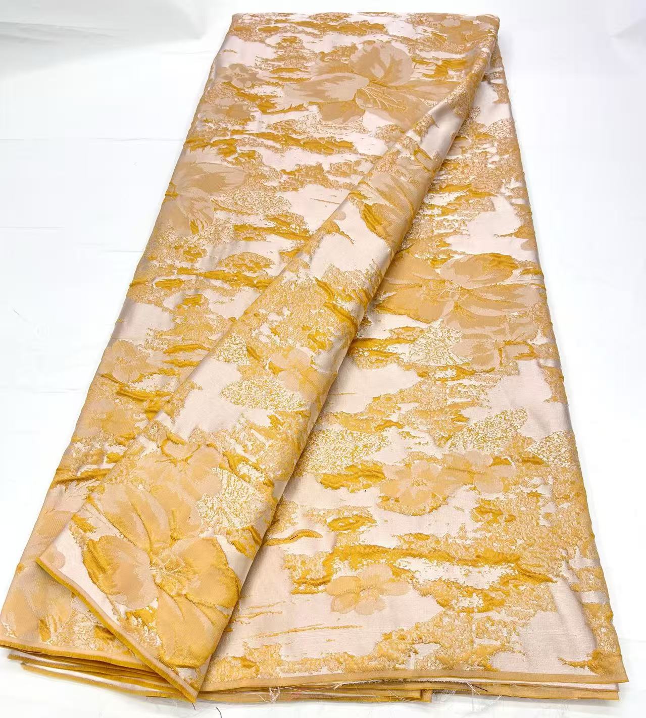 LACE African Brocade Lace Fabr - Sewing ulasan dan harga