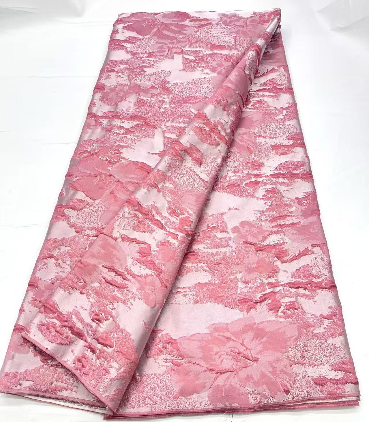 LACE African Brocade Lace Fabr - Sewing ulasan dan harga
