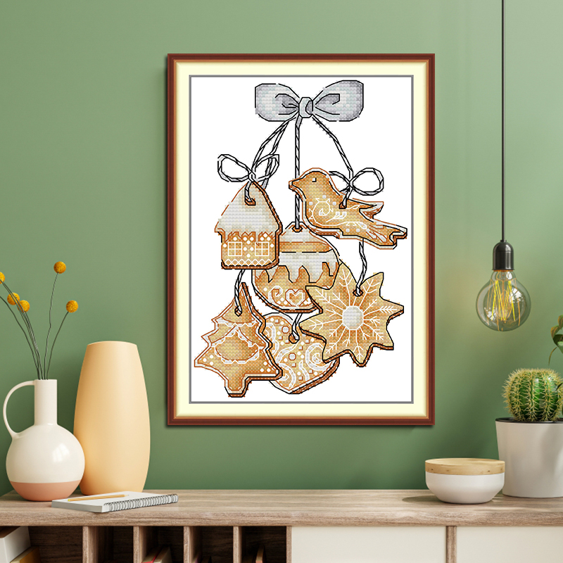 Easy Cross Stitch Kit For Rela - Cross Stitch Stamped Kits Beginners ulasan dan harga
