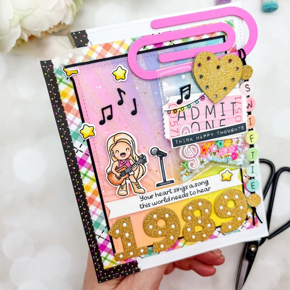 Concert Boy Girl Band Clear Si - Clear Silicone Stamps For Card Making ulasan dan harga