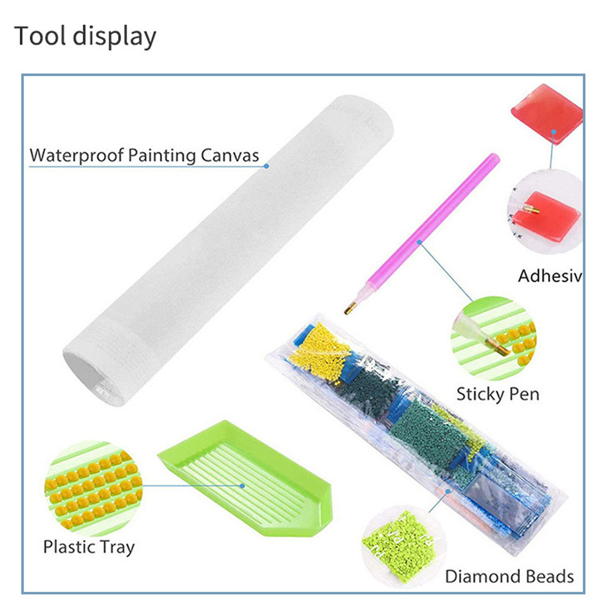 Personalized Custom Photo Diam - 5D Diamond Painting Kit Full Drill ulasan dan harga