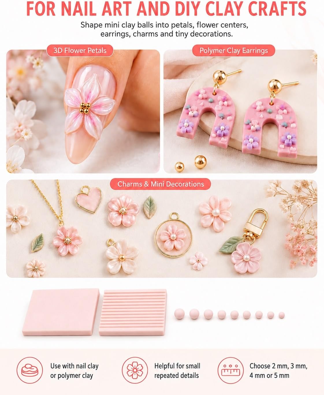 4PCS 3D Print Clay Gel Ball Ma - Craft Tools ulasan dan harga