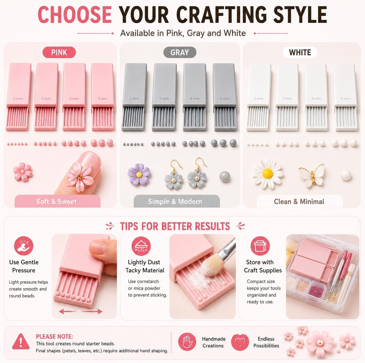 4PCS 3D Print Clay Gel Ball Ma - Craft Tools ulasan dan harga