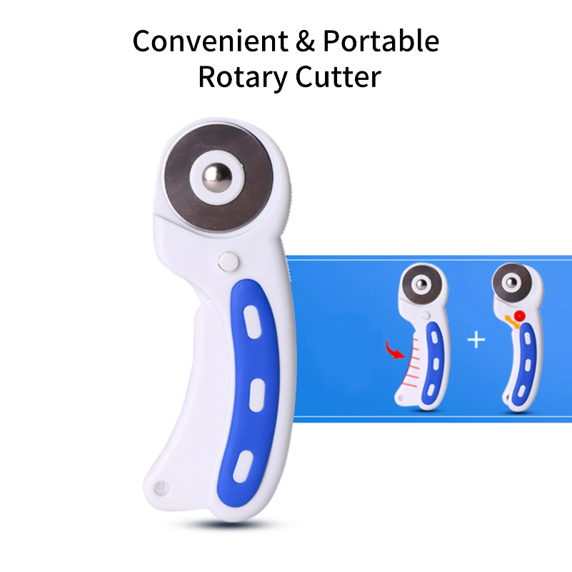 KW-triO Rotary Cutter Cutting  - Rotary Cutter For Fabric 45Mm ulasan dan harga
