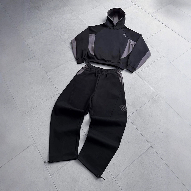 Autumn Winter Men's Y2K Street - Embroidery ulasan dan harga