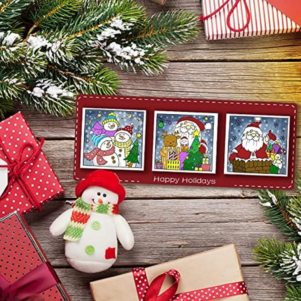 Clear Silicone Stamps Christma - Clear Silicone Stamps For Card Making ulasan dan harga
