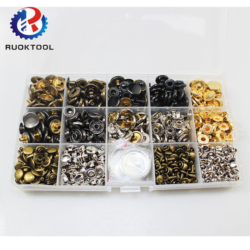 340 Pcs Leather Hole Puncher P - Craft Tools ulasan dan harga