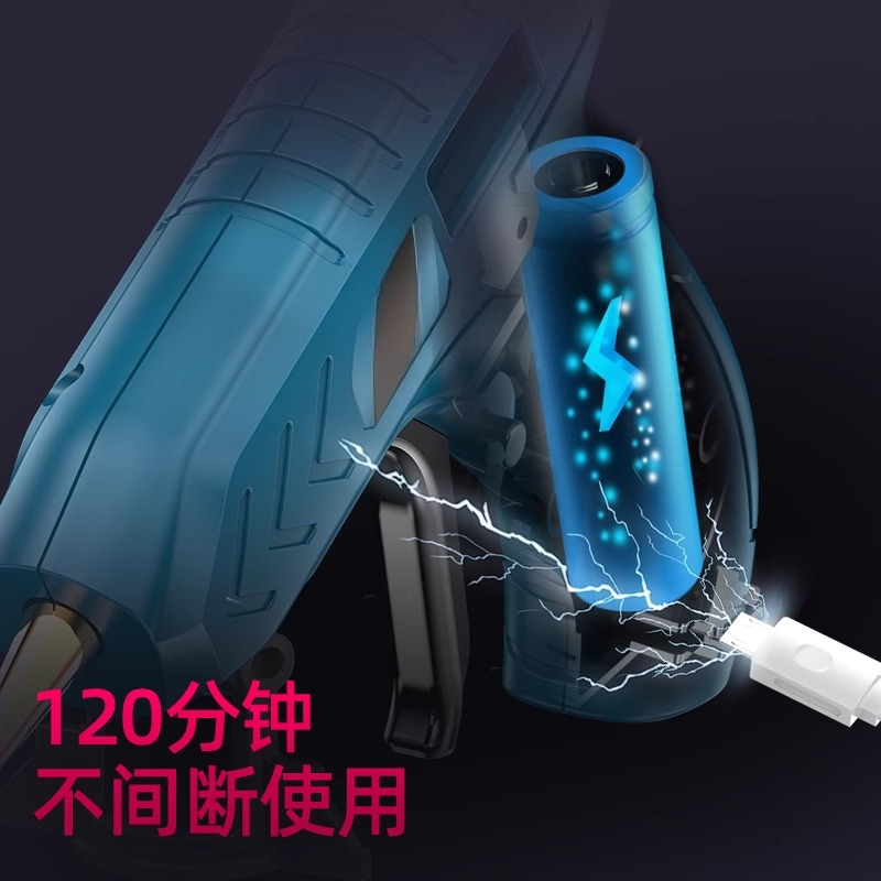 Hot Melt Glue Gun Cordless Rec - Hot Melt Glue Gun Cordless ulasan dan harga
