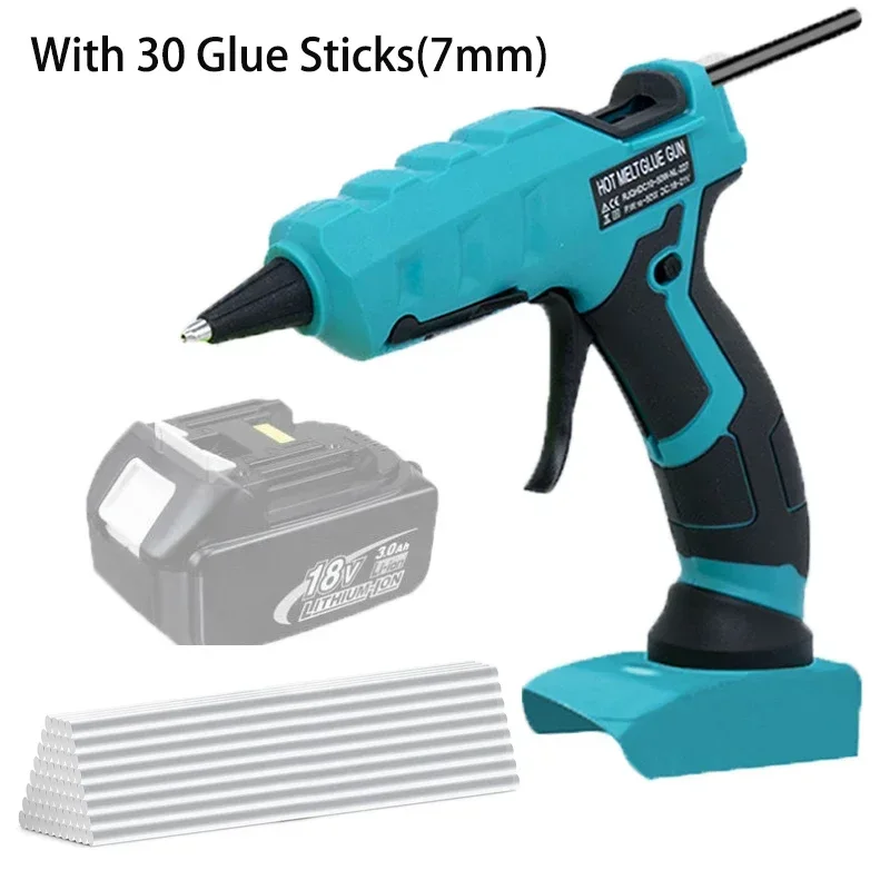 Hot Melt Glue Gun For Makita/D - Hot Melt Glue Gun Cordless ulasan dan harga