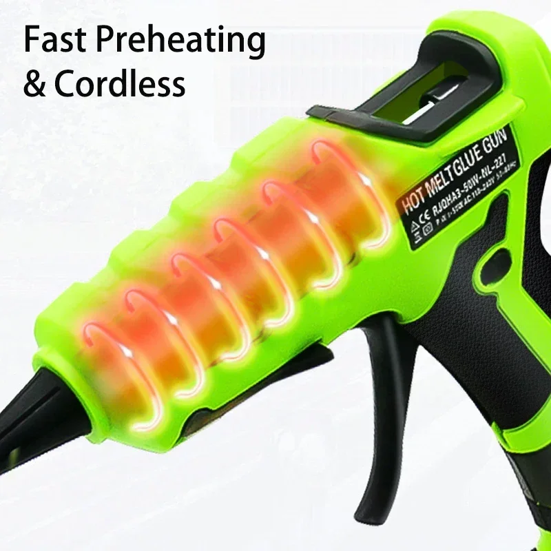 Hot Melt Glue Gun For Makita/D - Hot Melt Glue Gun Cordless ulasan dan harga