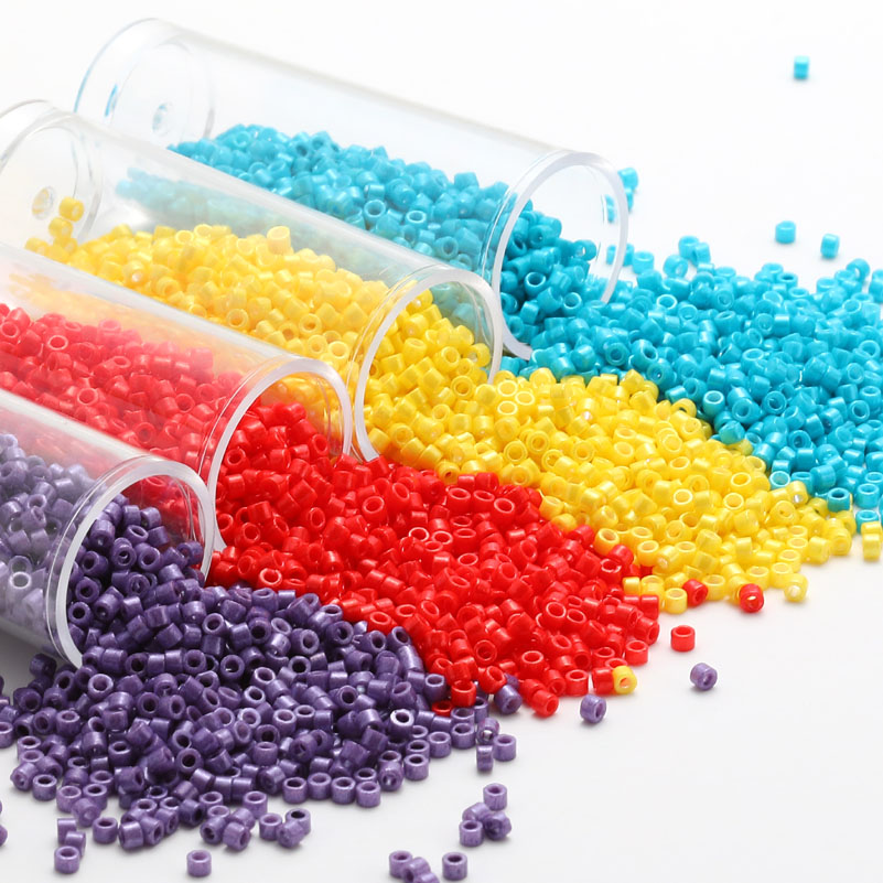 Japanese MKU Da Beads 10g/20g/ - Glass Seed Beads 2Mm Jewelry Making ulasan dan harga