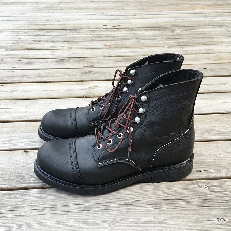 New Men Shoes Luxury Brand Vin - Craft Tools ulasan dan harga