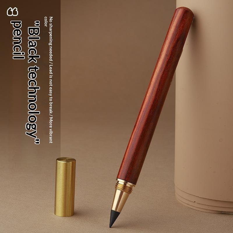 Hot Wooden HB No Ink Pencil Dr - Painting Supplies ulasan dan harga