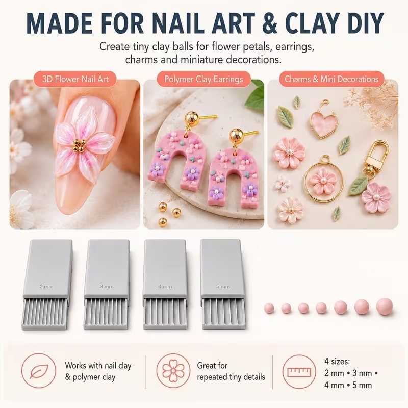 3D Print Clay Gel Ball Maker T - Craft Tools ulasan dan harga
