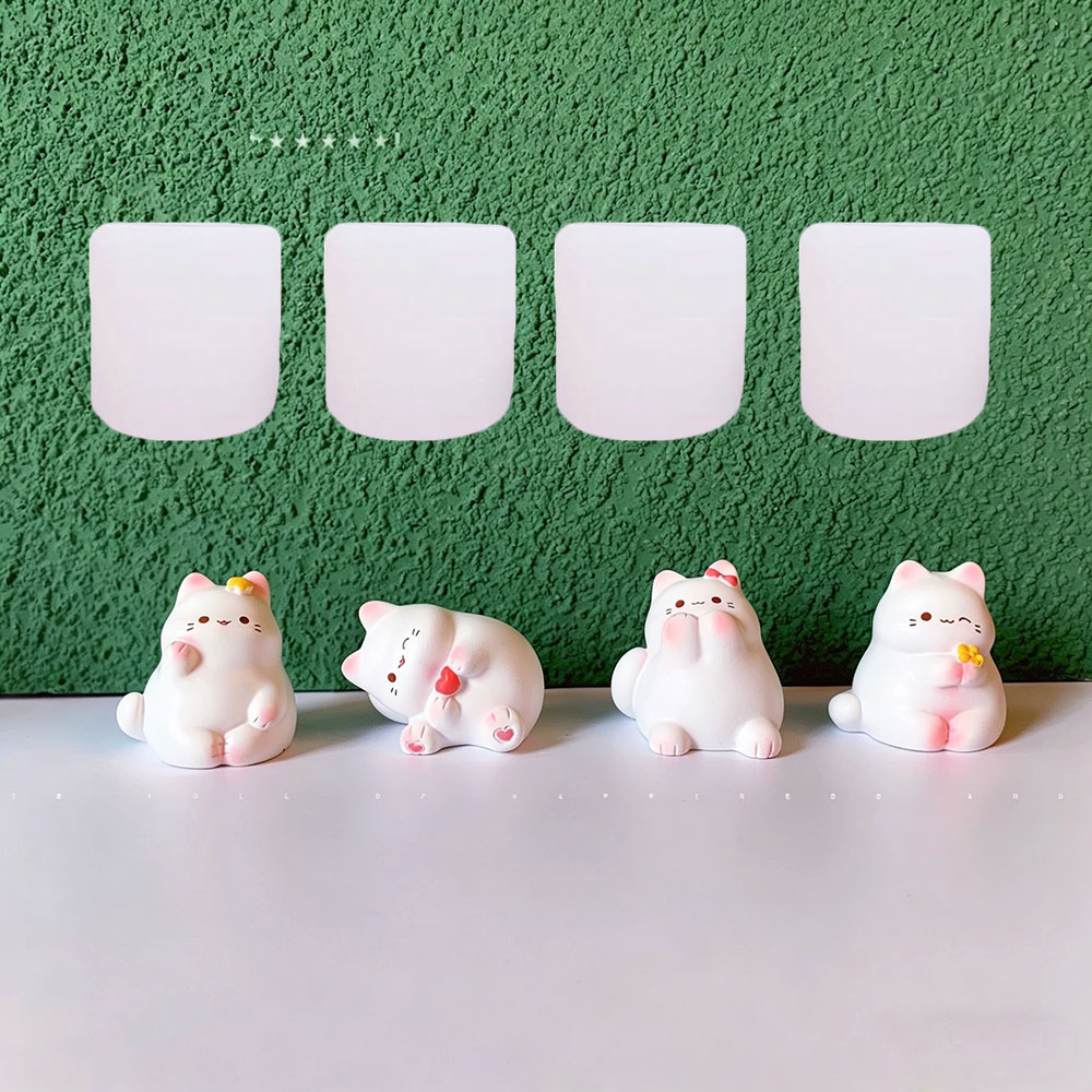 3D Cat Silicone Mold Set Plast - Silicone Epoxy Resin Molds Set ulasan dan harga