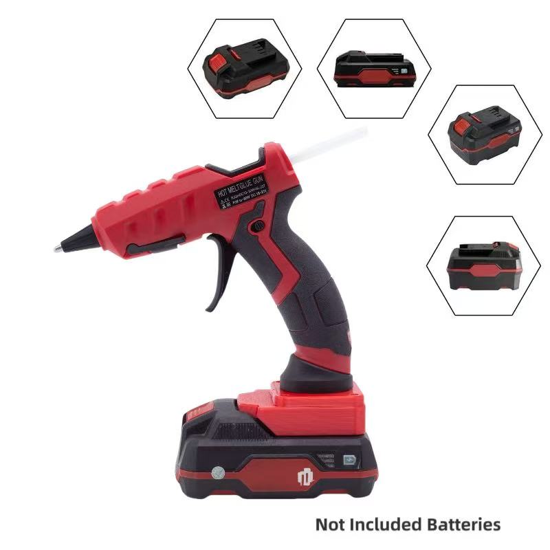 Hot Glue Gun 60W 7mm Cordless  - Hot Melt Glue Gun Cordless ulasan dan harga