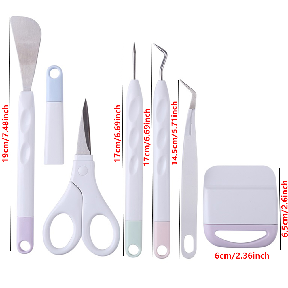 Vinyl Weeding Tool Set Craft T - Craft Tools ulasan dan harga
