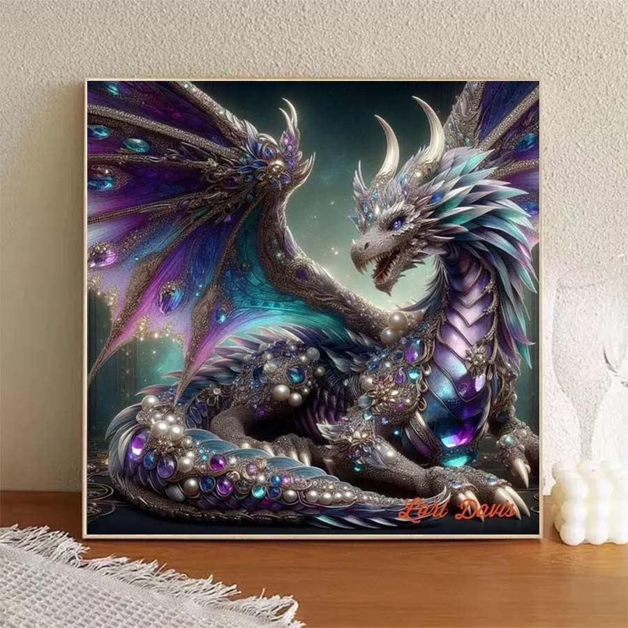 1 piece 5D DIY flocking cloth, - 5D Diamond Painting Kit Full Drill ulasan dan harga