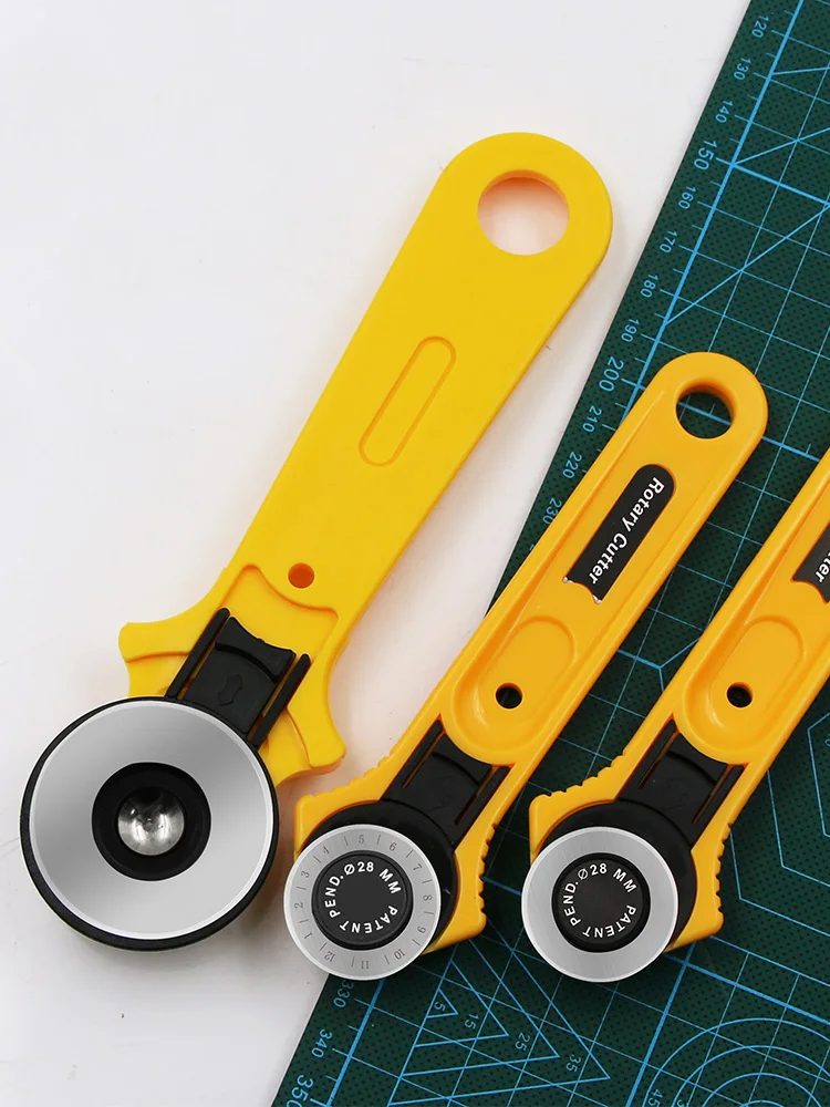 28/45mm Rotary Cutter Blades S - Rotary Cutter For Fabric 45Mm ulasan dan harga