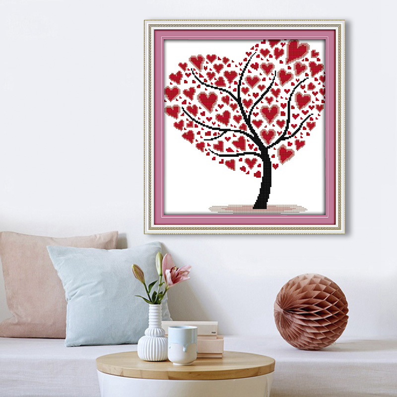 Cross Stitch Kit Stamped 11/16 - Cross Stitch Stamped Kits Beginners ulasan dan harga