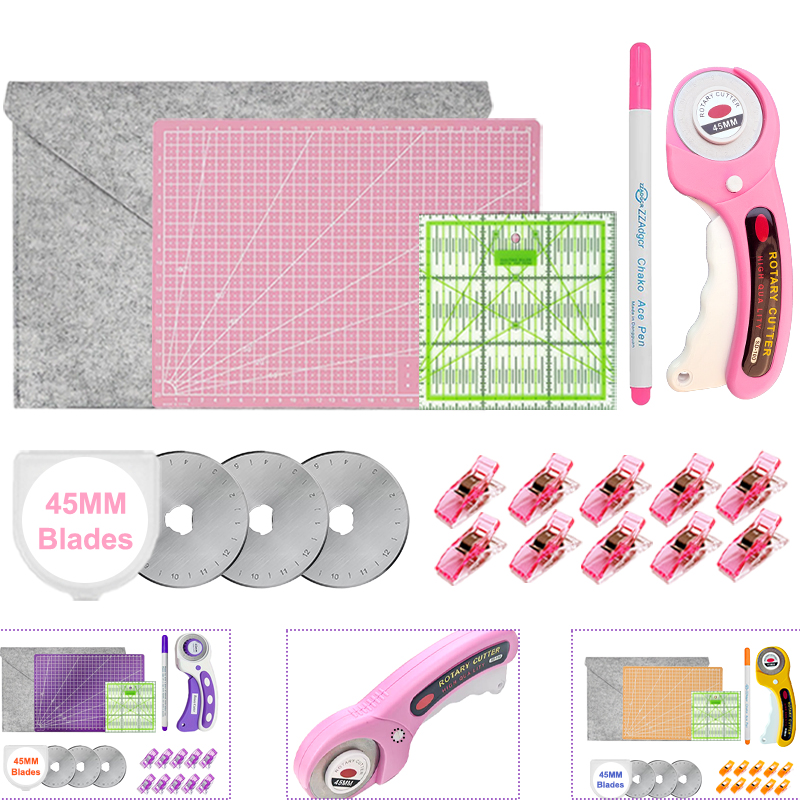 45mm Rotary Cutter with Thicke - Rotary Cutter For Fabric 45Mm ulasan dan harga