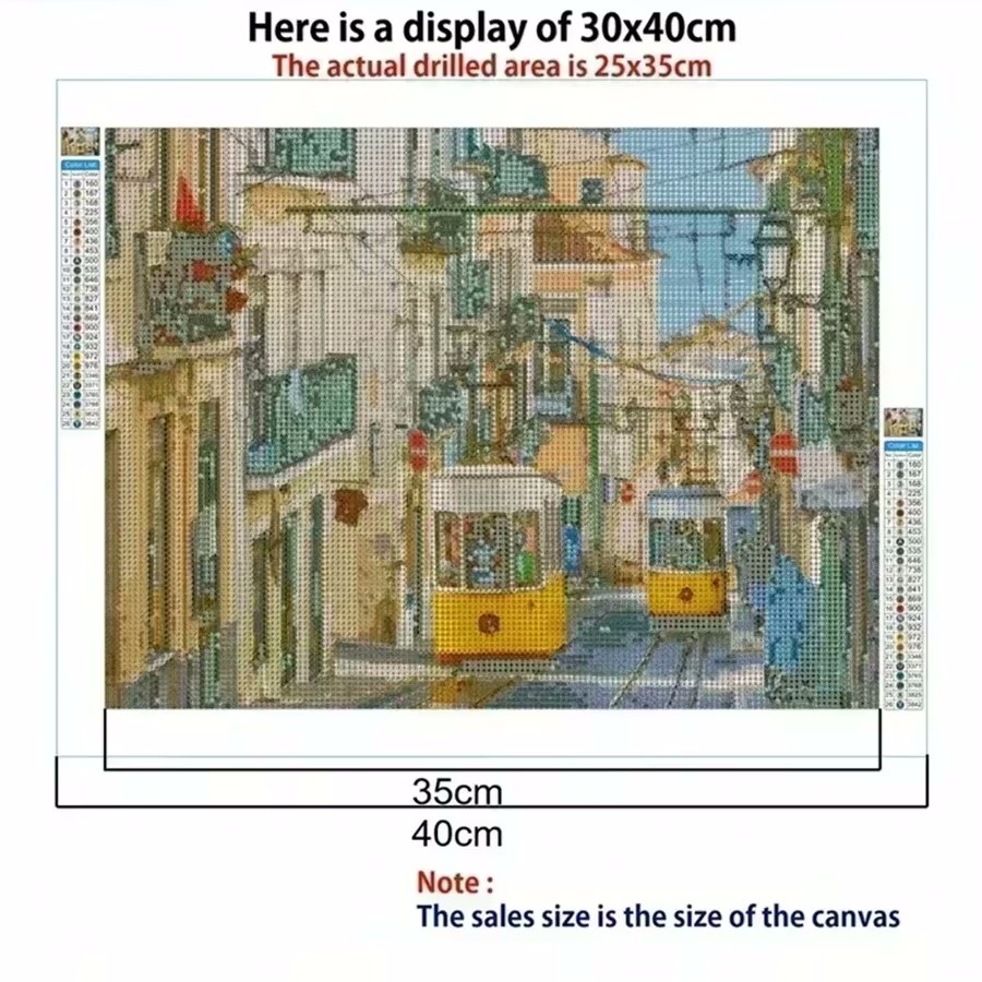 5D Full Round Diamond Painting - 5D Diamond Painting Kit Full Drill ulasan dan harga