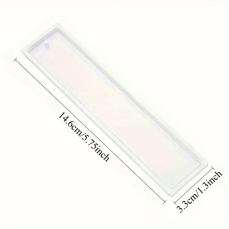 5pcs/set DIY Rectangular Cryst - Silicone Epoxy Resin Molds Set ulasan dan harga