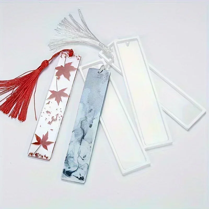 5pcs/set DIY Rectangular Cryst - Silicone Epoxy Resin Molds Set ulasan dan harga