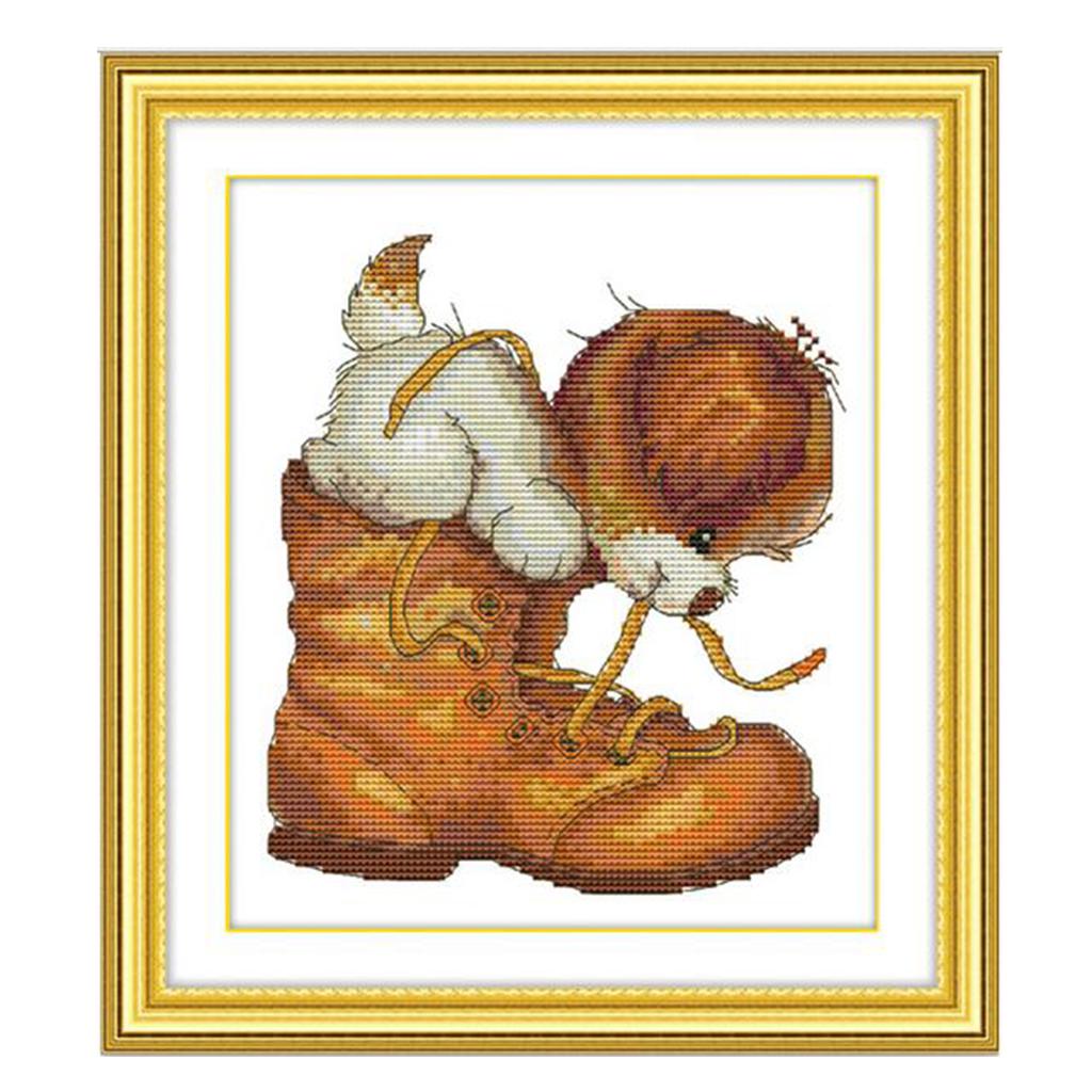 Stamped Cross Stitch Kits Pre  - Cross Stitch Stamped Kits Beginners ulasan dan harga