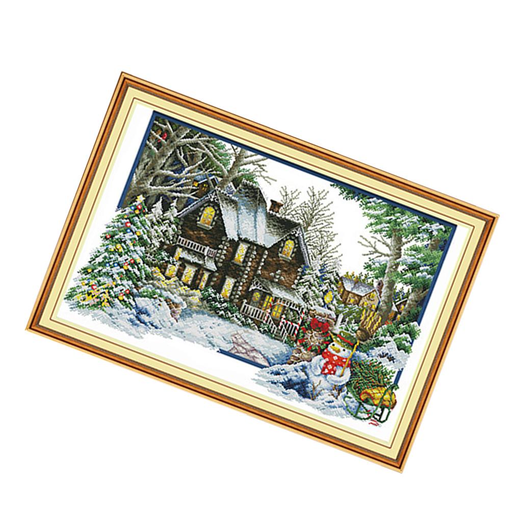 Stamped Cross Stitch Kit with  - Cross Stitch Stamped Kits Beginners ulasan dan harga