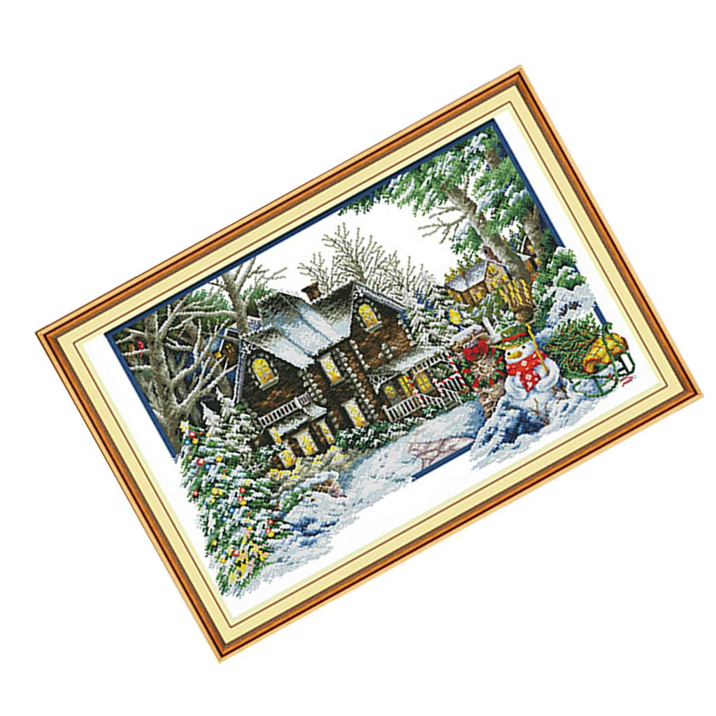 Stamped Cross Stitch Kit with  - Cross Stitch Stamped Kits Beginners ulasan dan harga