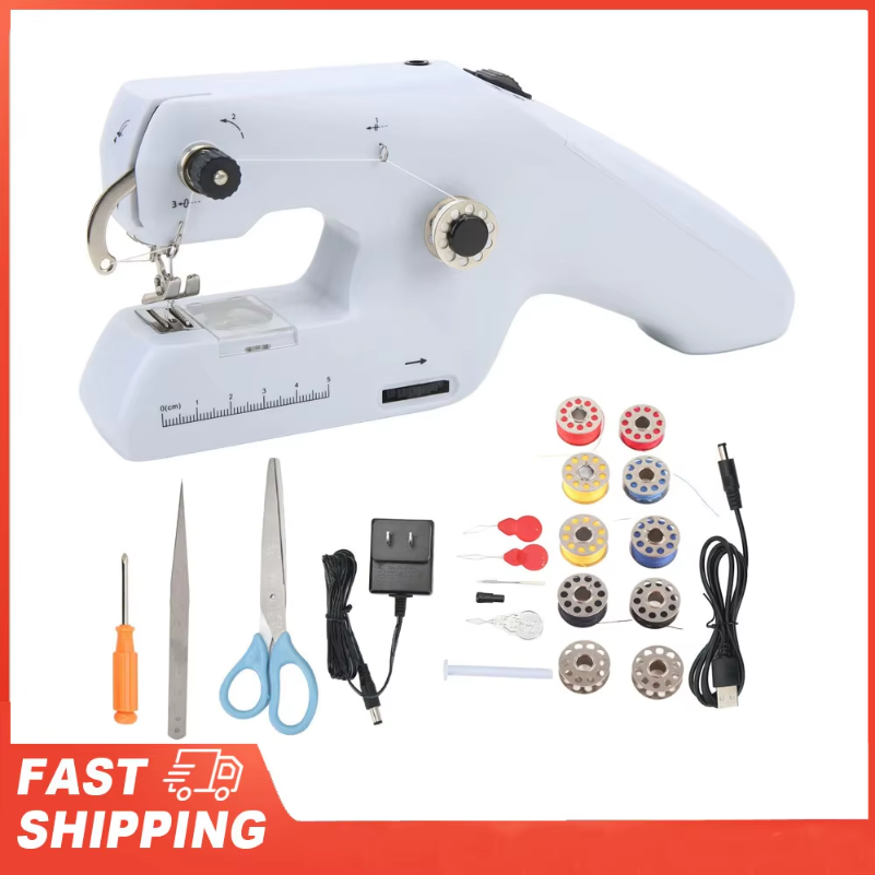 ZDML-6 Handheld Sewing Machine - Mini Electric Sewing Machine Handheld ulasan dan harga