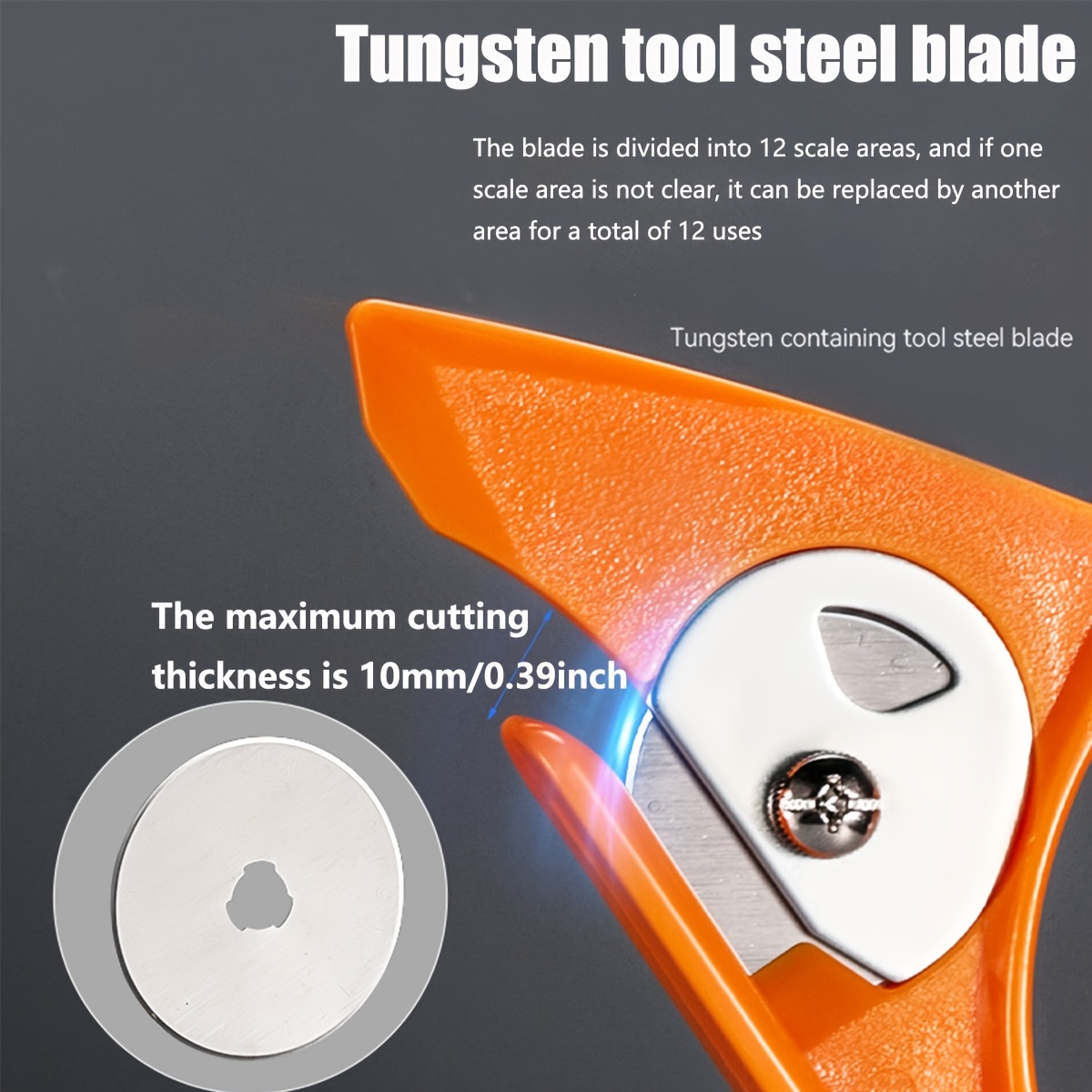 1pcs 45mm Rolled Material Cutt - Rotary Cutter For Fabric 45Mm ulasan dan harga