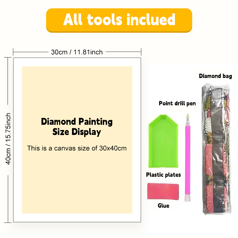 5D DIY Diamond Painting Japan  - 5D Diamond Painting Kit Full Drill ulasan dan harga