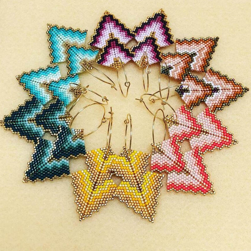 MKU Glass  Beadss 1200Pcs Meta - Glass Seed Beads 2Mm Jewelry Making ulasan dan harga