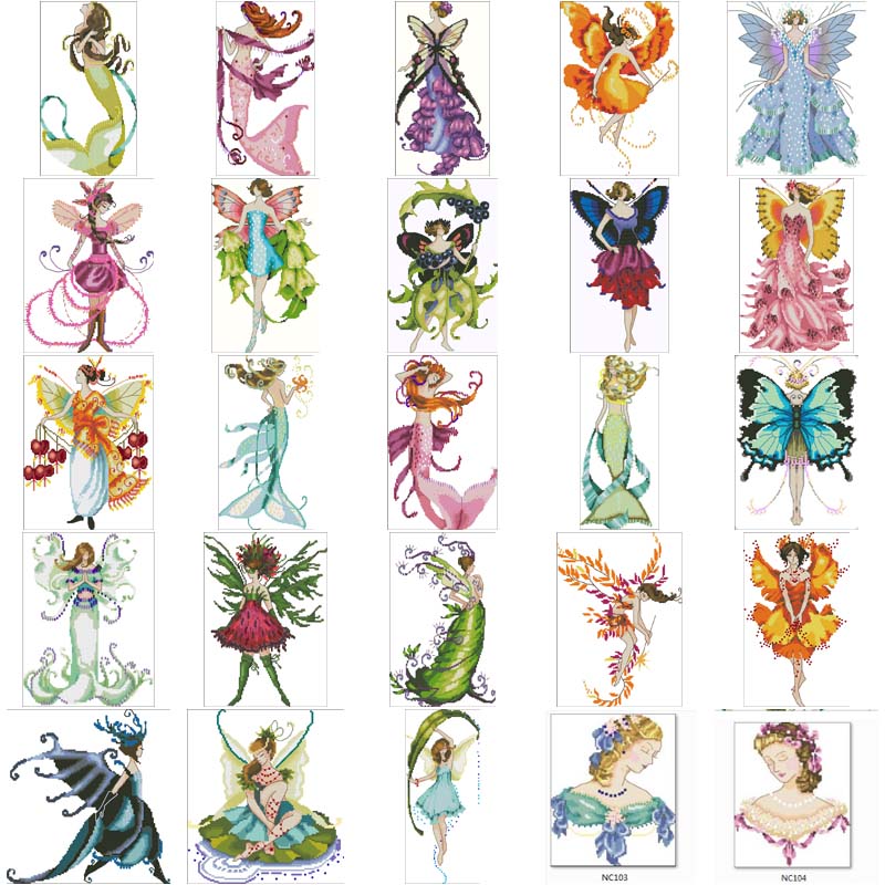 Cross Stitch Kits Cross-Stitch - Cotton Embroidery Thread Skeins ulasan dan harga