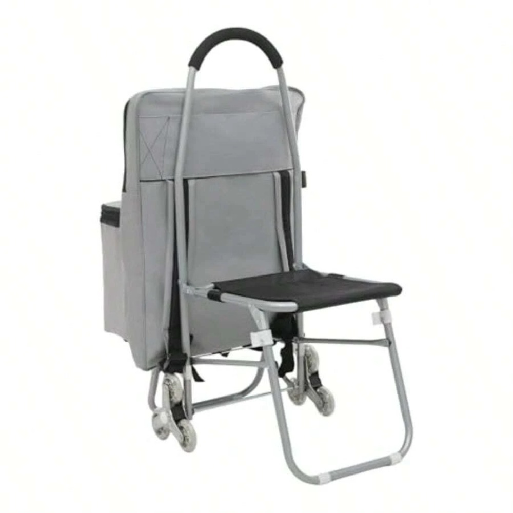 3 Wheel Folding Art Cart with  - Painting Supplies ulasan dan harga