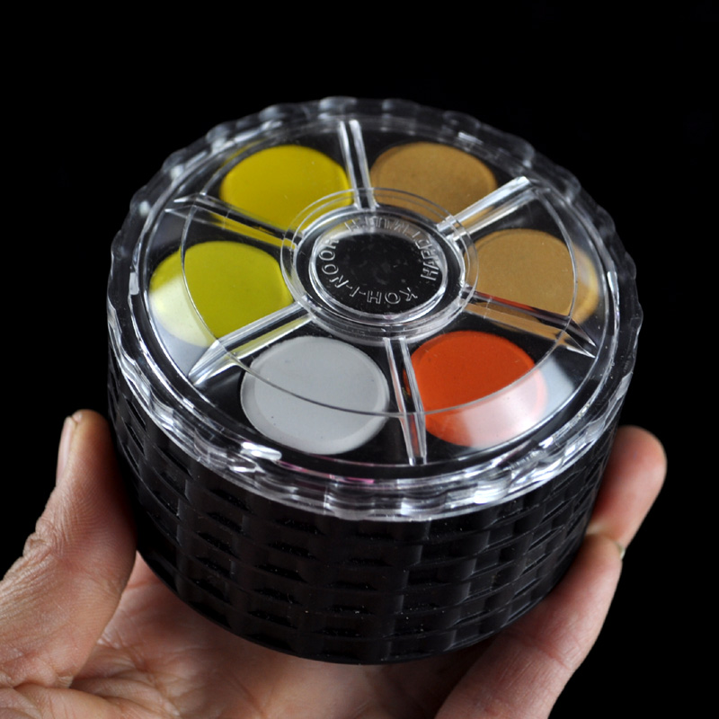 KOH-I-NOOR Solid Watercolor Pi - Watercolor Paint Set Solid Pigment ulasan dan harga