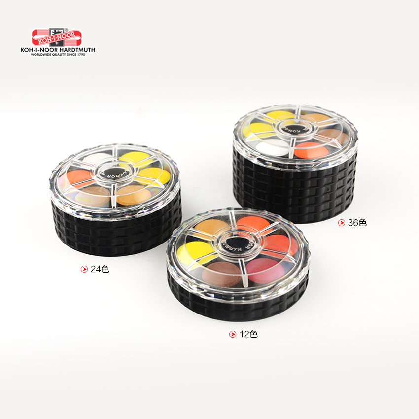 KOH-I-NOOR Solid Watercolor Pi - Watercolor Paint Set Solid Pigment ulasan dan harga